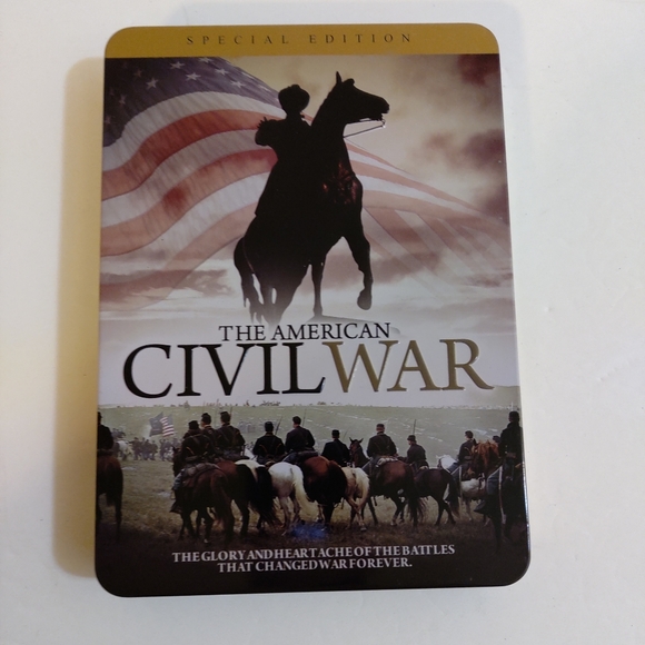 The American Civil War 3 Disc Set Madacy Entertainment Rated G Bonus Features - Picture 1 of 4
